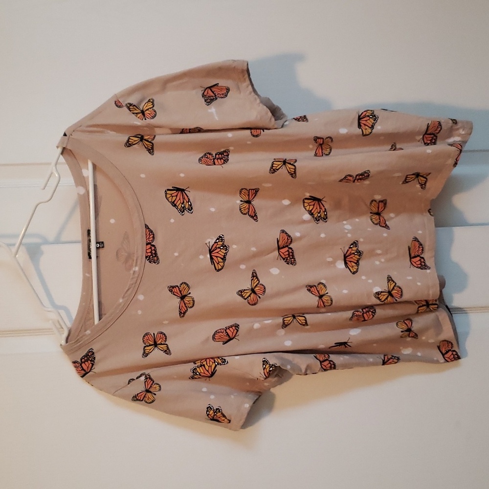 Plus size crop top!
